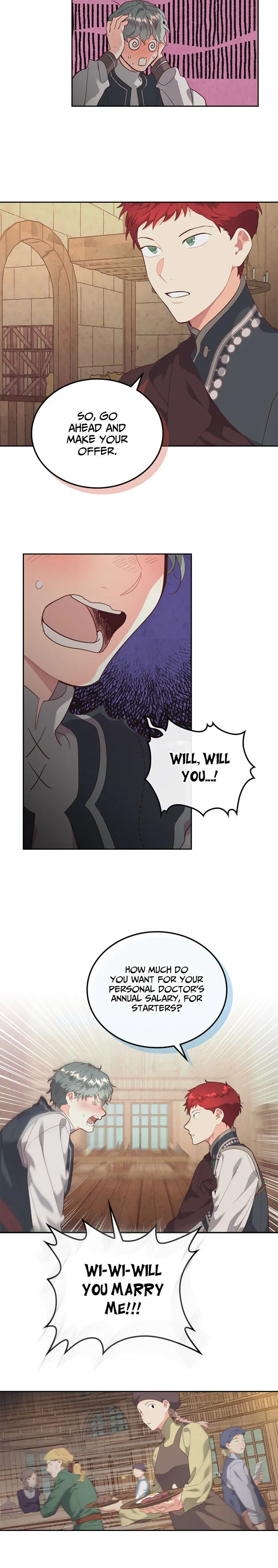 Emperor And The Female Knight Chapter 103 Online - página 13