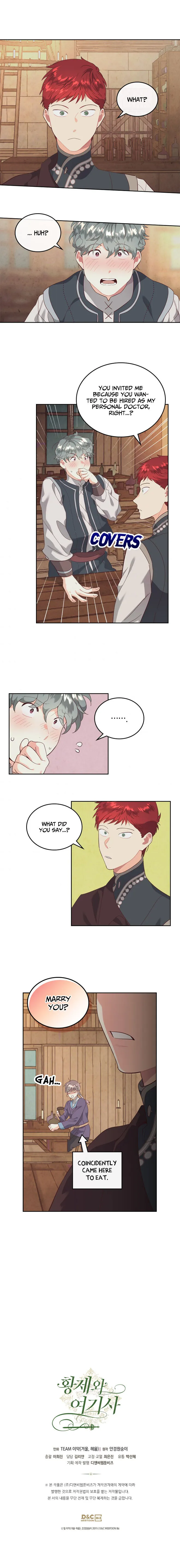 Emperor And The Female Knight Chapter 103 Online - página 14