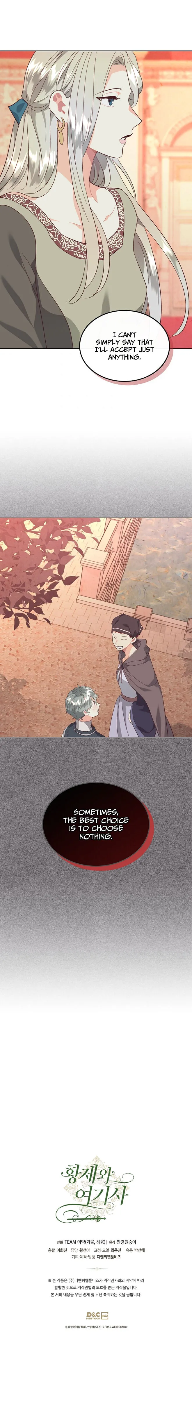 Emperor And The Female Knight Chapter 108 Online - página 25