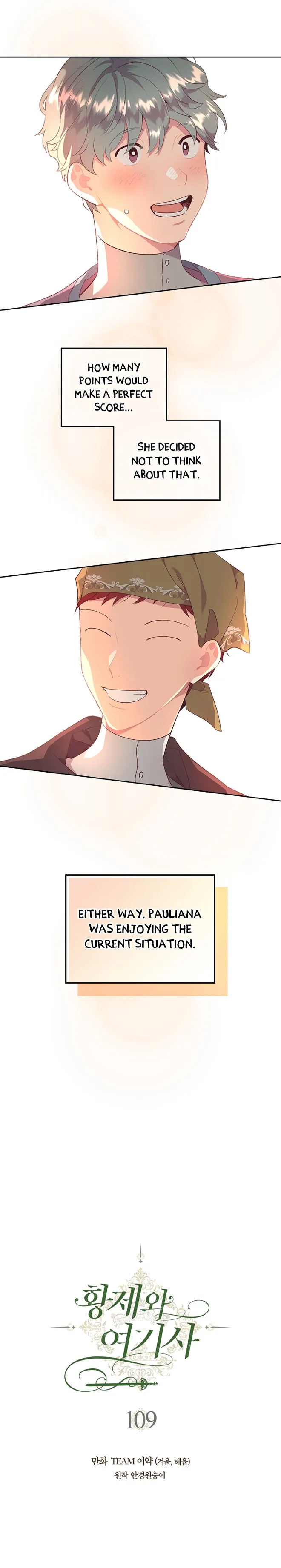 Emperor And The Female Knight Chapter 109 Online - página 6