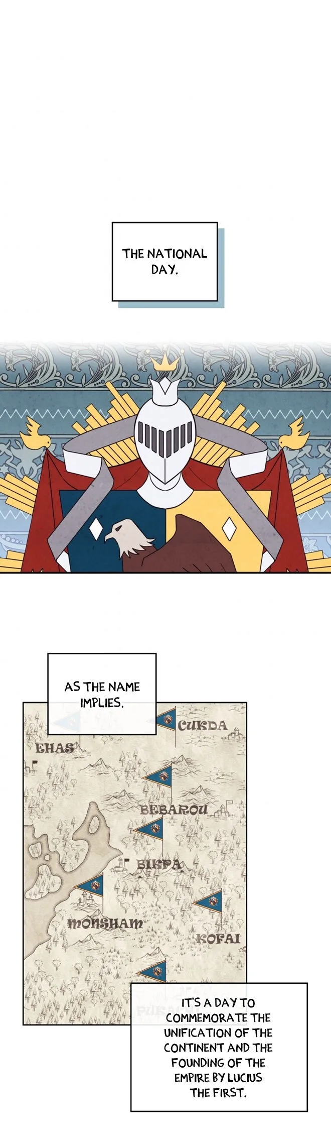 Emperor And The Female Knight Chapter 110 Online - página 2