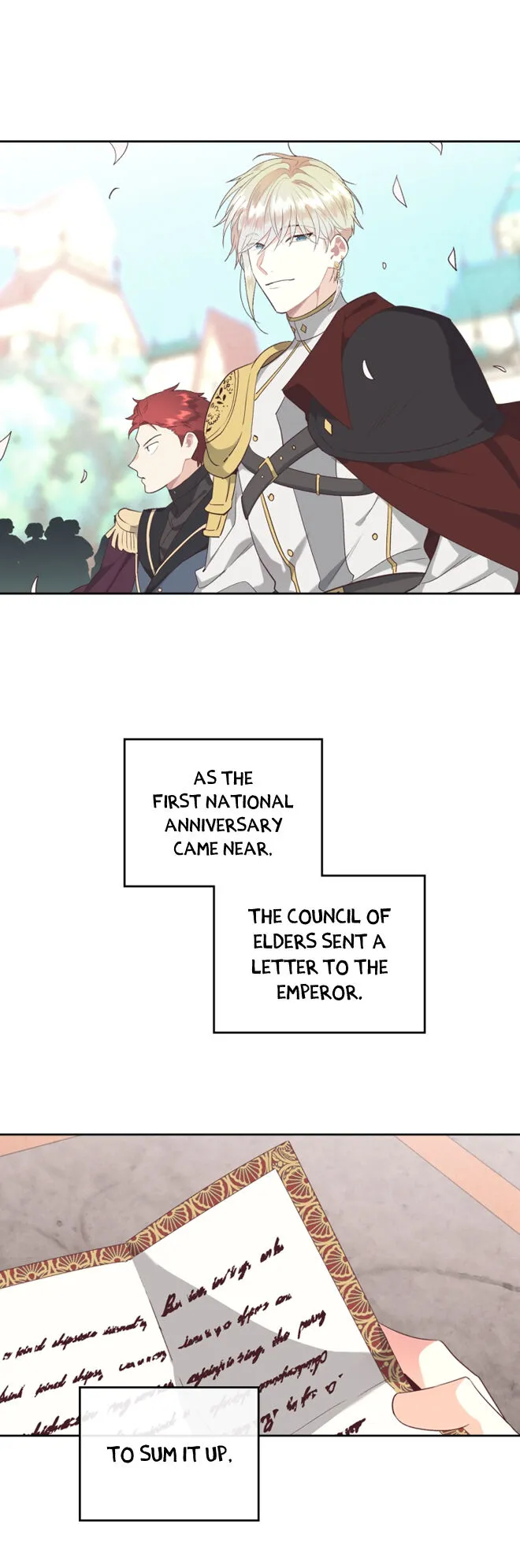 Emperor And The Female Knight Chapter 110 Online - página 3