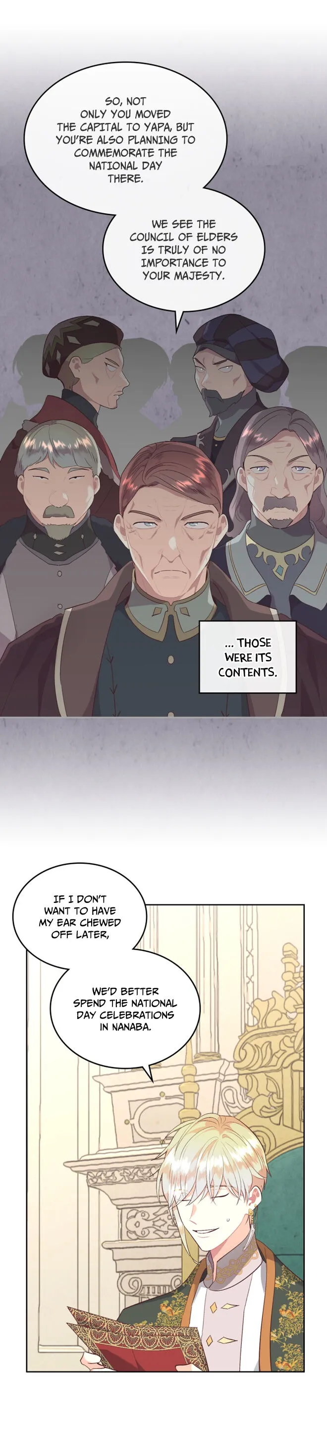 Emperor And The Female Knight Chapter 110 Online - página 4