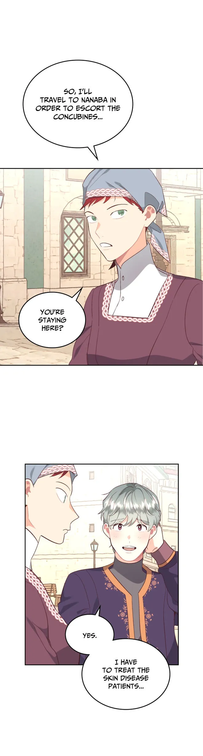 Emperor And The Female Knight Chapter 110 Online - página 6