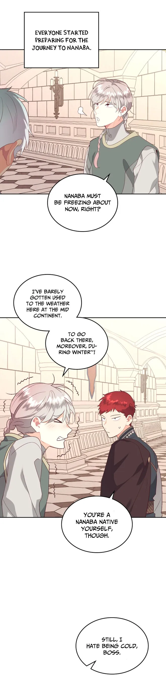 Emperor And The Female Knight Chapter 110 Online - página 9