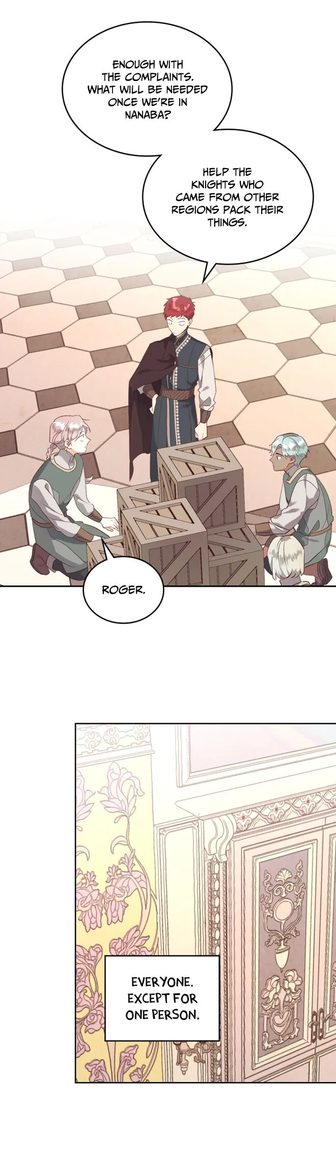 Emperor And The Female Knight Chapter 110 Online - página 10