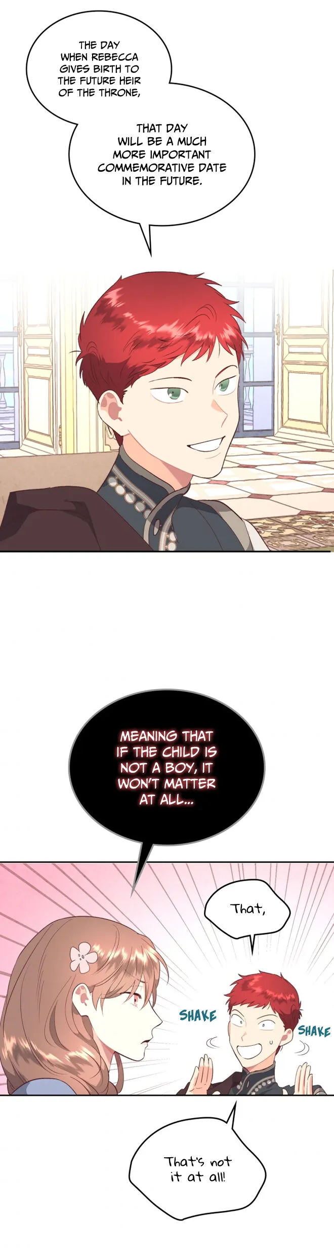 Emperor And The Female Knight Chapter 110 Online - página 12
