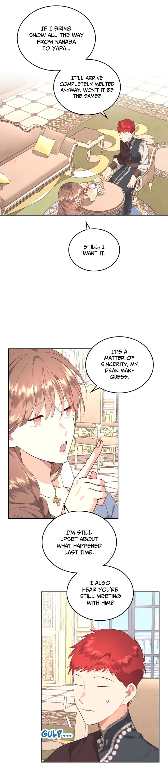 Emperor And The Female Knight Chapter 110 Online - página 18
