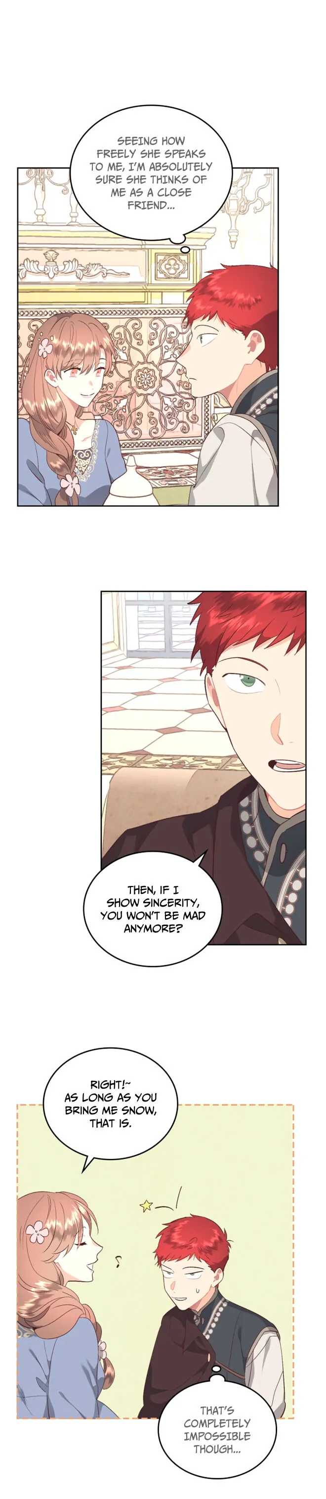 Emperor And The Female Knight Chapter 110 Online - página 20
