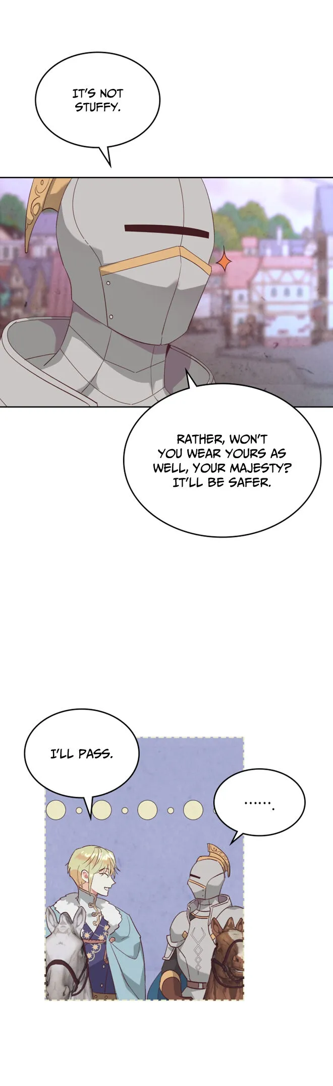 Emperor And The Female Knight Chapter 110 Online - página 26