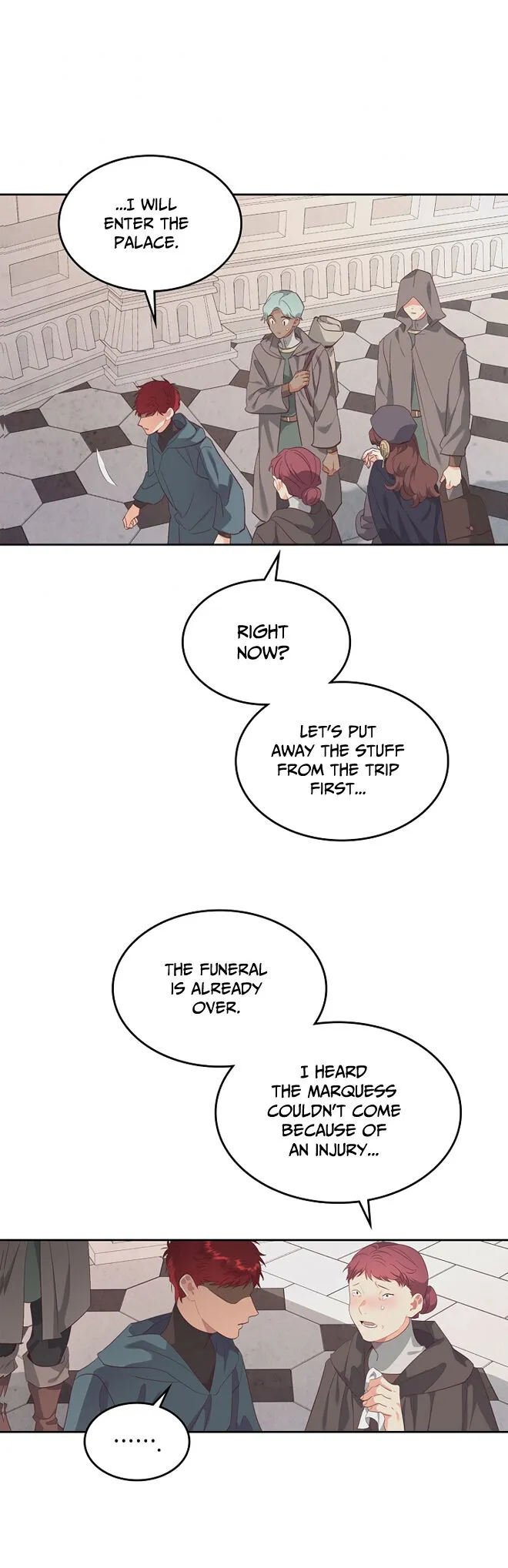 Emperor And The Female Knight Chapter 117 Online - página 6