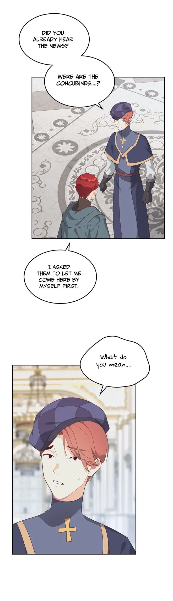 Emperor And The Female Knight Chapter 117 Online - página 10