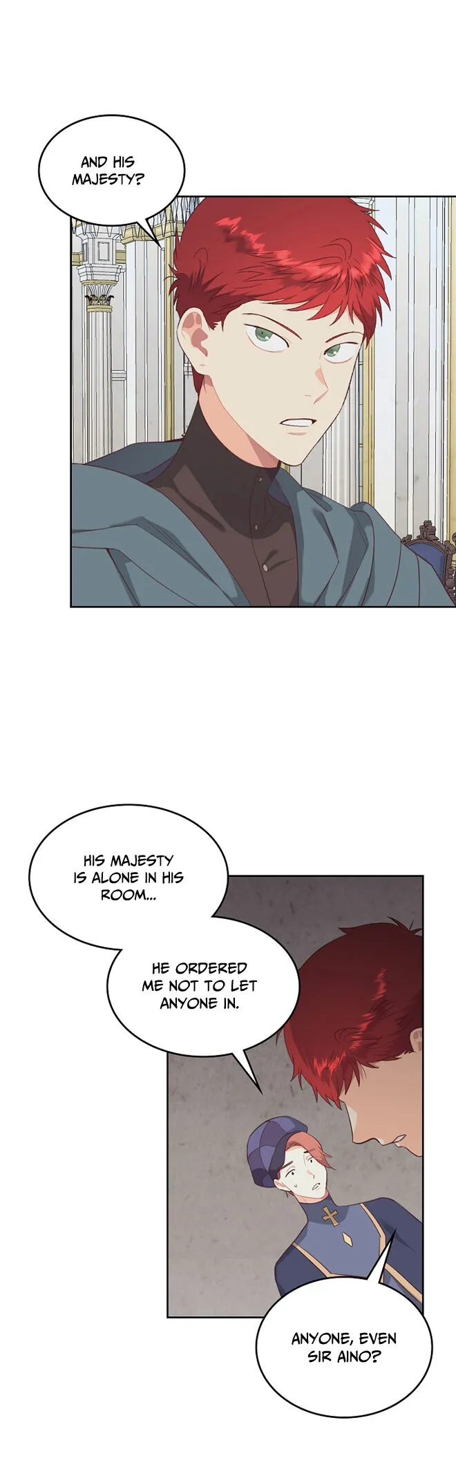Emperor And The Female Knight Chapter 117 Online - página 11