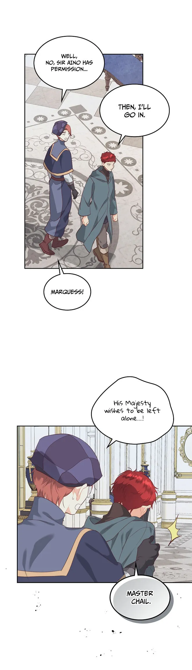 Emperor And The Female Knight Chapter 117 Online - página 12