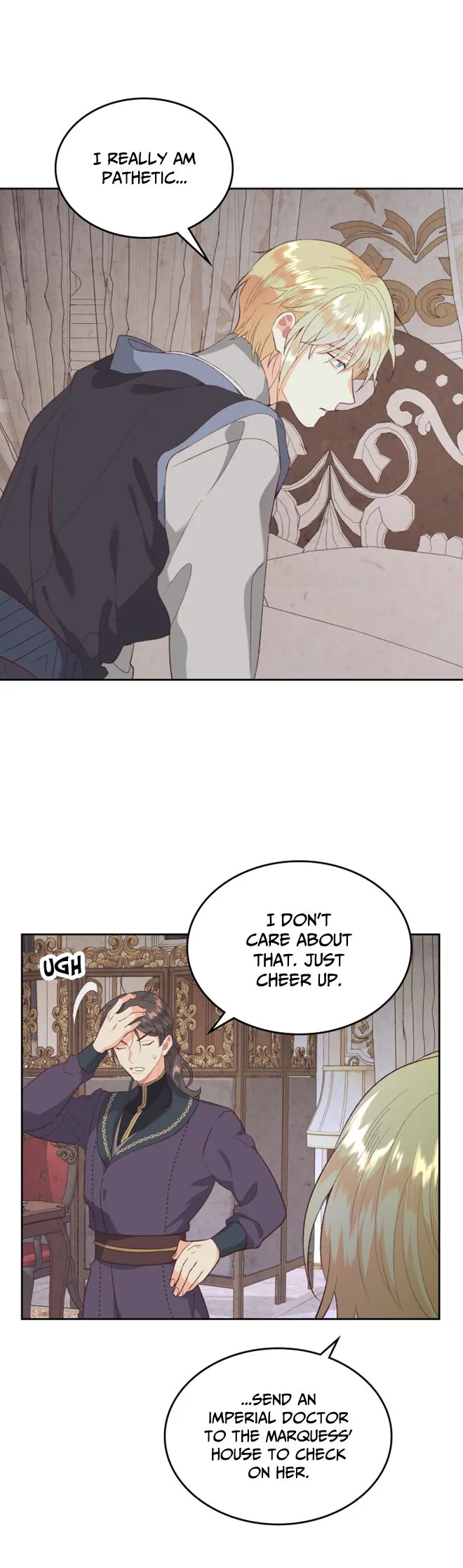 Emperor And The Female Knight Chapter 119 Online - página 14