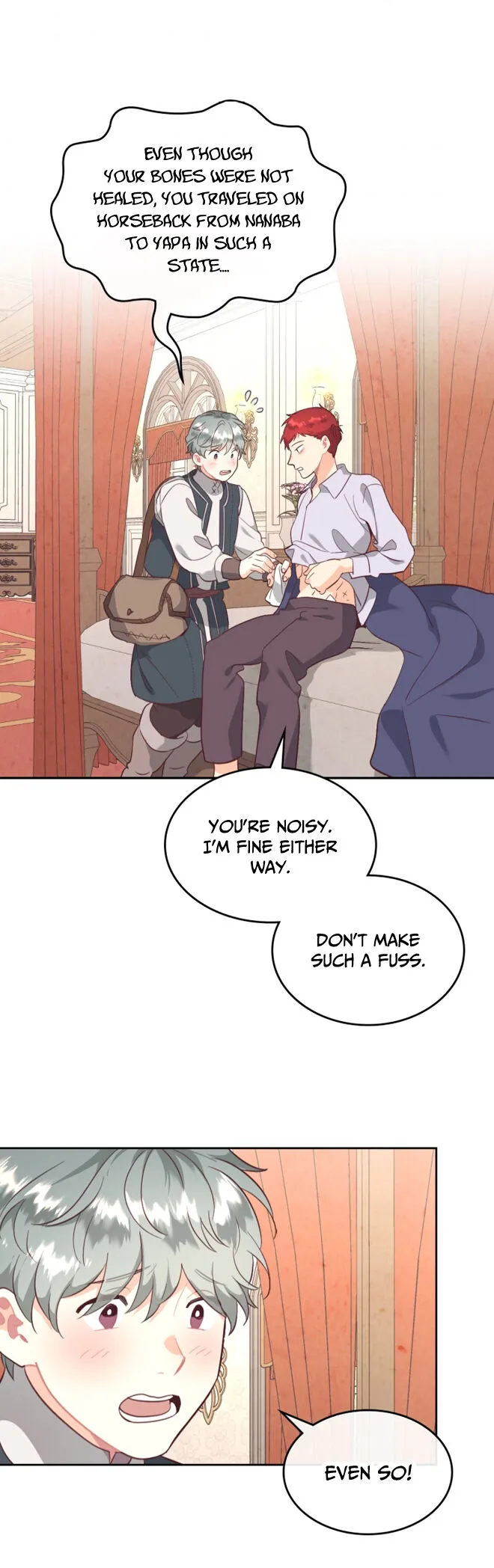 Emperor And The Female Knight Chapter 119 Online - página 21