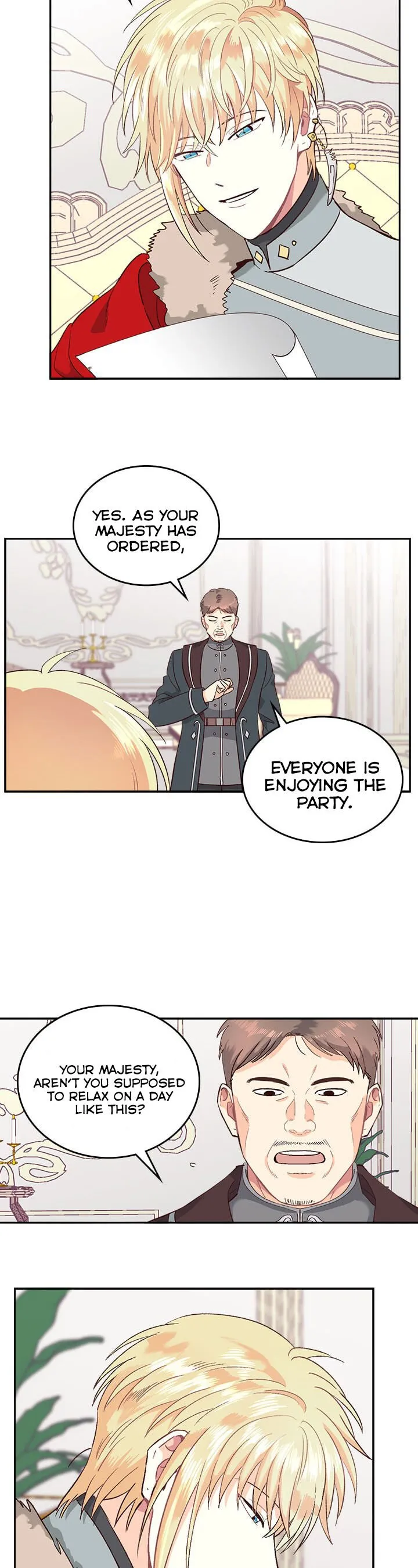 Emperor And The Female Knight Chapter 12 Online - página 3