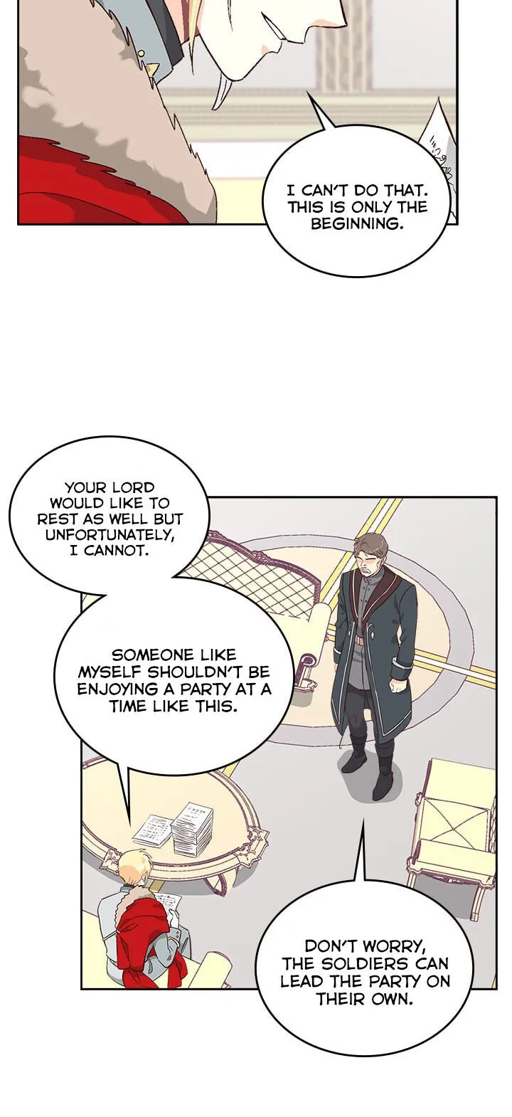 Emperor And The Female Knight Chapter 12 Online - página 4
