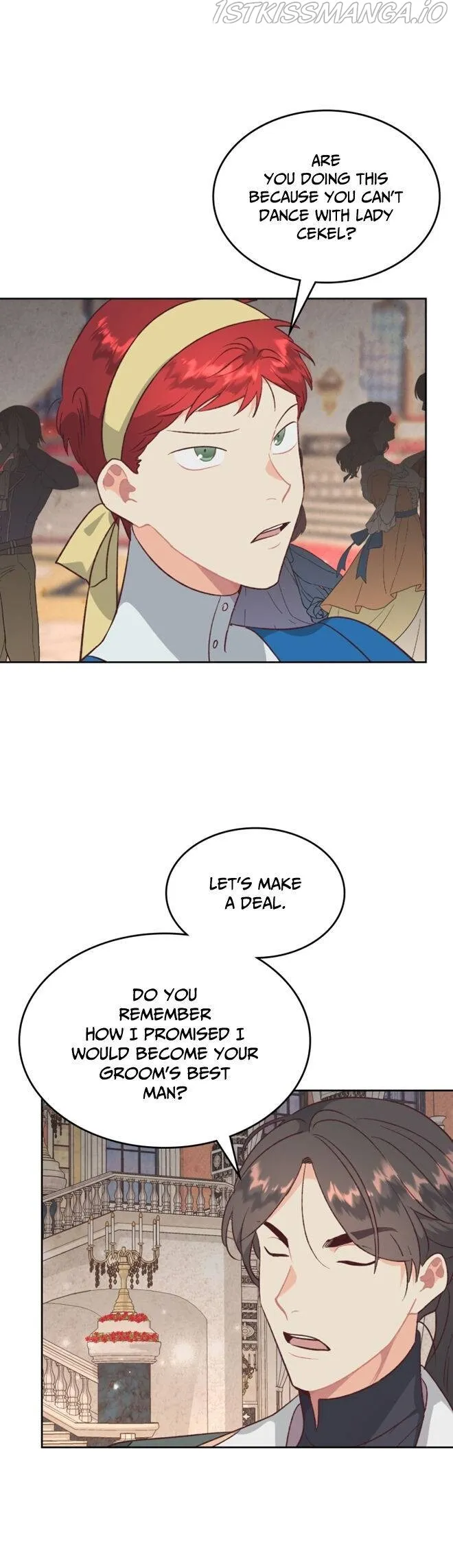 Emperor And The Female Knight Chapter 133 Online - página 8