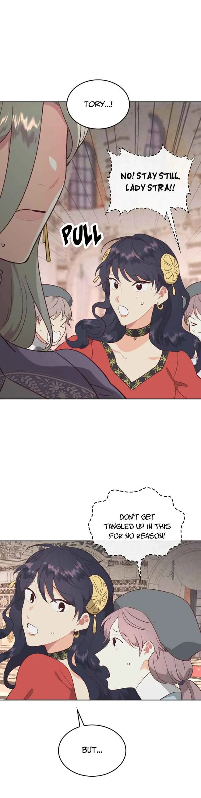 Emperor And The Female Knight Chapter 134 Online - página 4