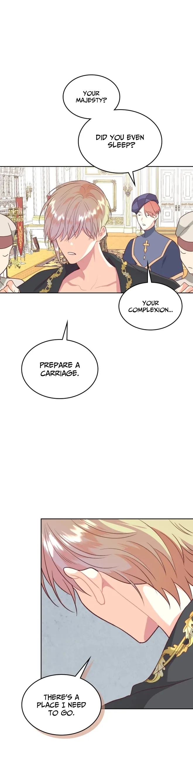 Emperor And The Female Knight Chapter 140 Online - página 11
