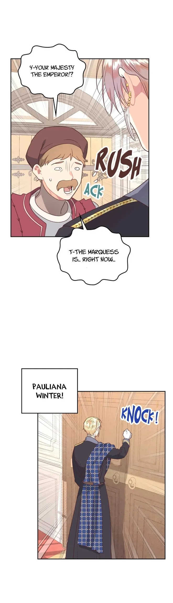 Emperor And The Female Knight Chapter 140 Online - página 17