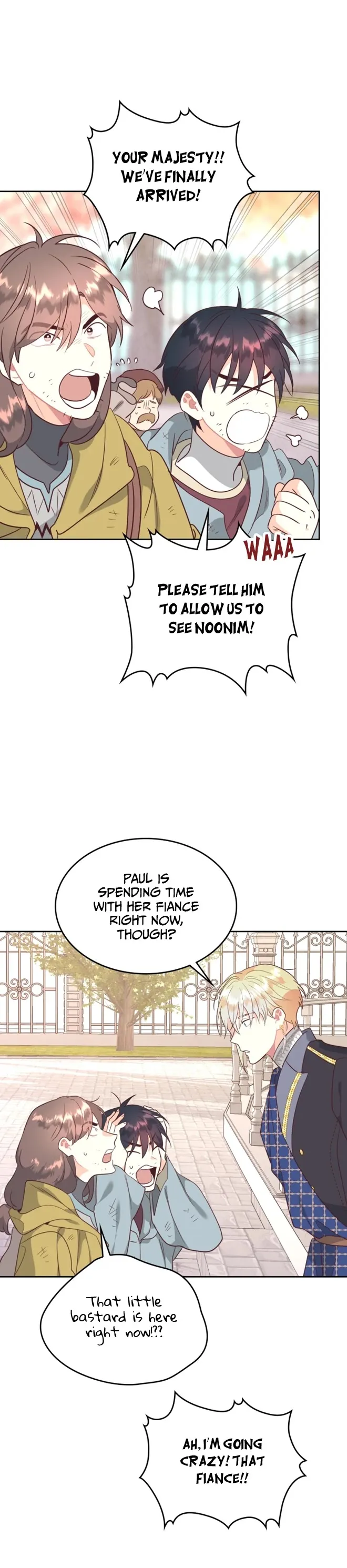 Emperor And The Female Knight Chapter 140 Online - página 33