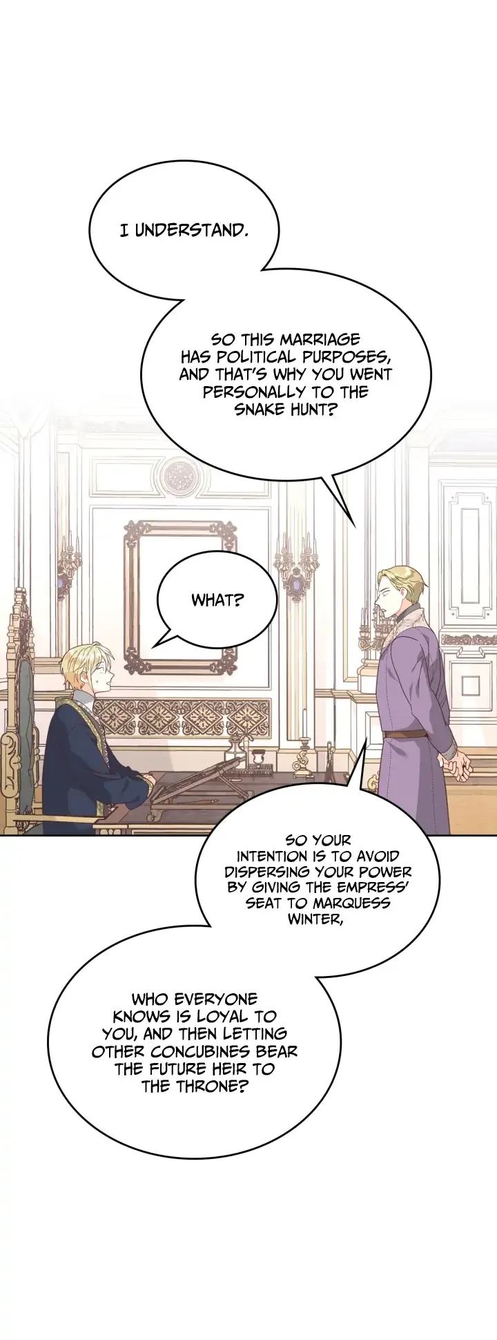 Emperor And The Female Knight Chapter 149 Online - página 8