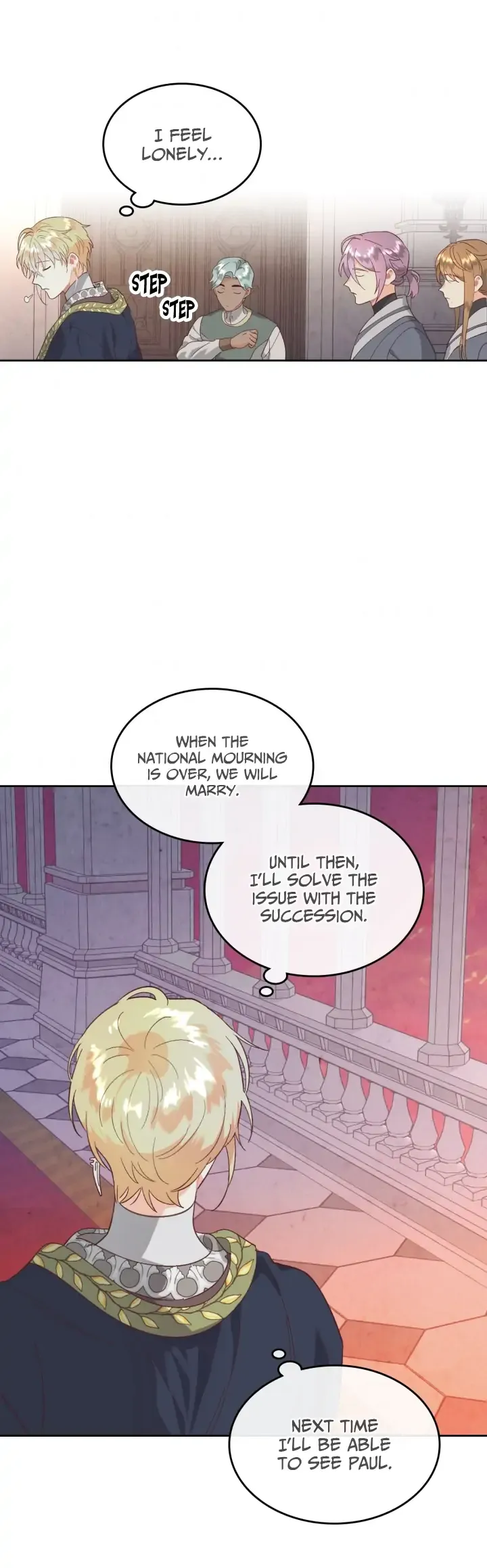 Emperor And The Female Knight Chapter 149 Online - página 38