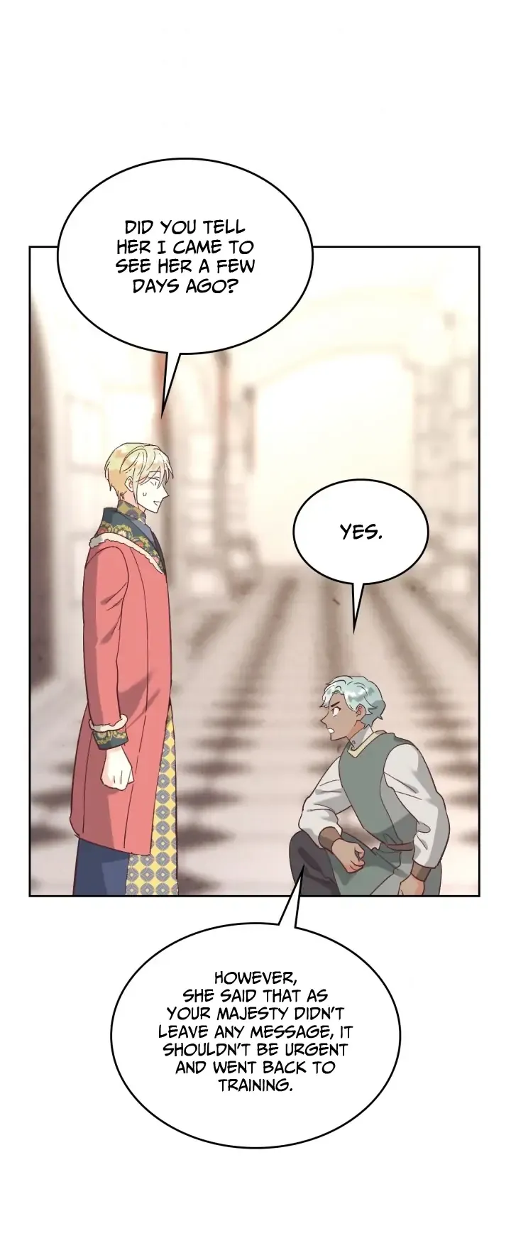 Emperor And The Female Knight Chapter 149 Online - página 50