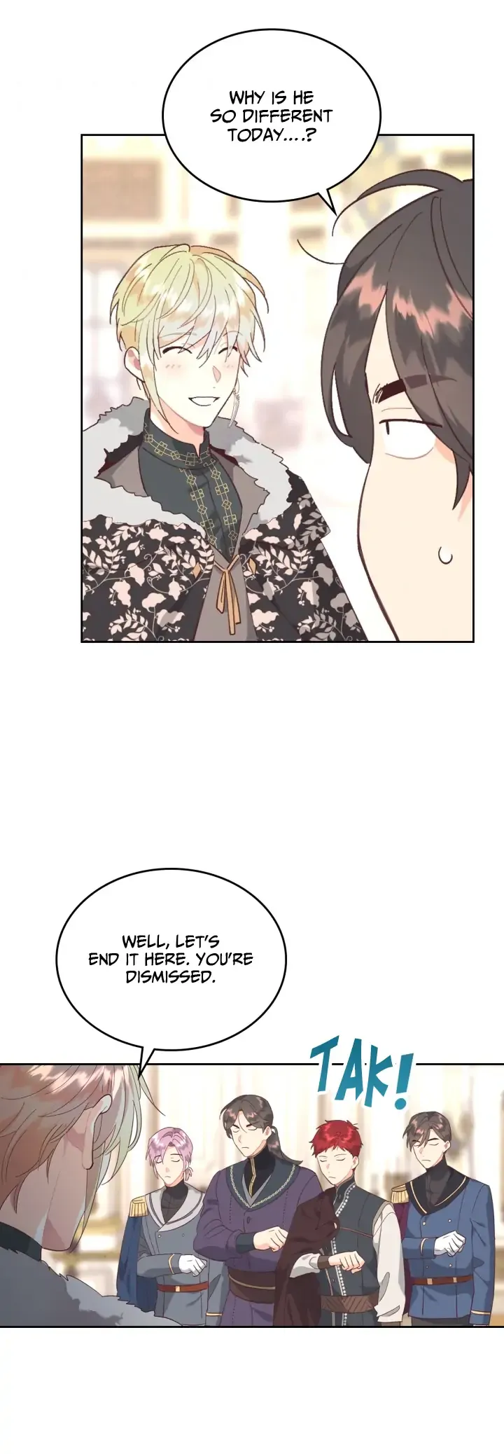 Emperor And The Female Knight Chapter 150 Online - página 55