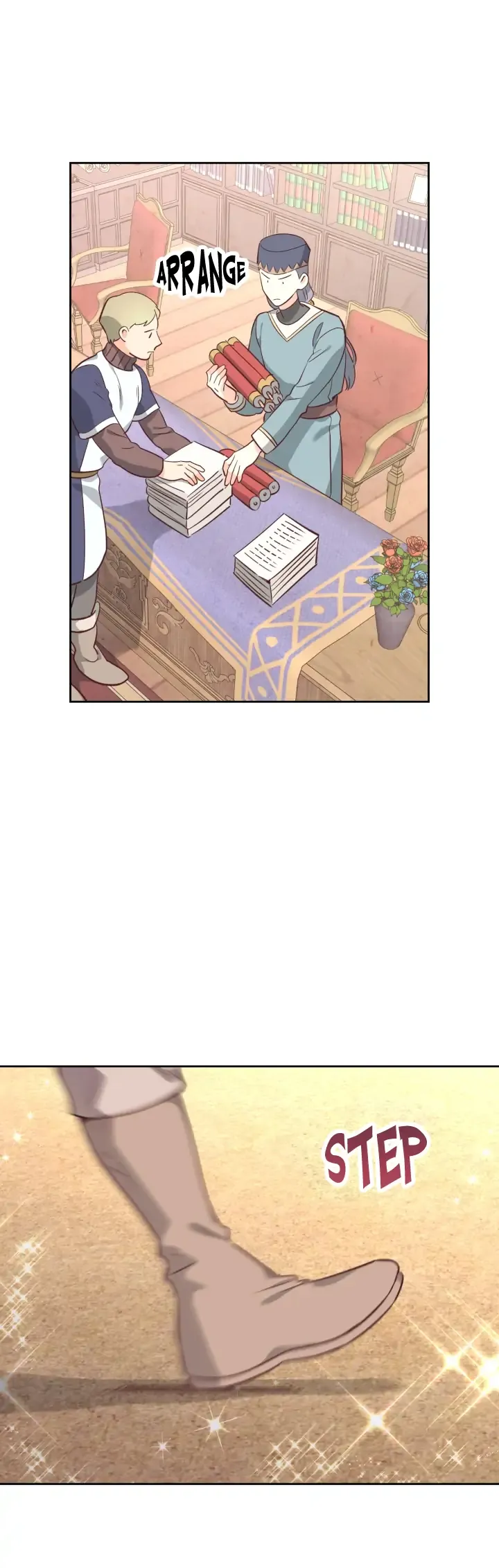 Emperor And The Female Knight Chapter 154 Online - página 14