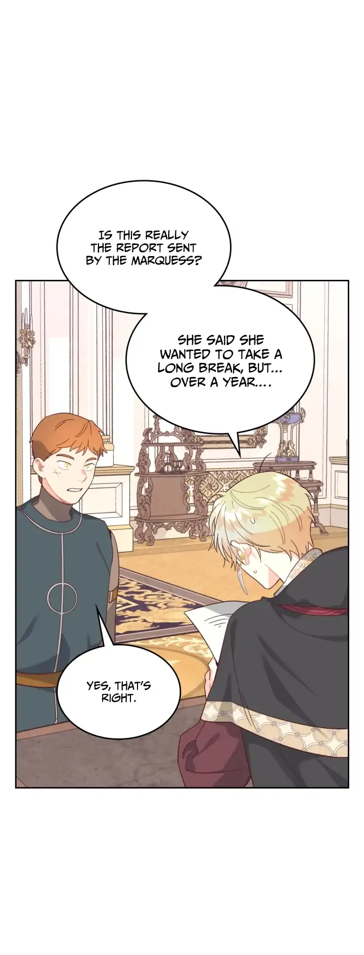 Emperor And The Female Knight Chapter 154 Online - página 31