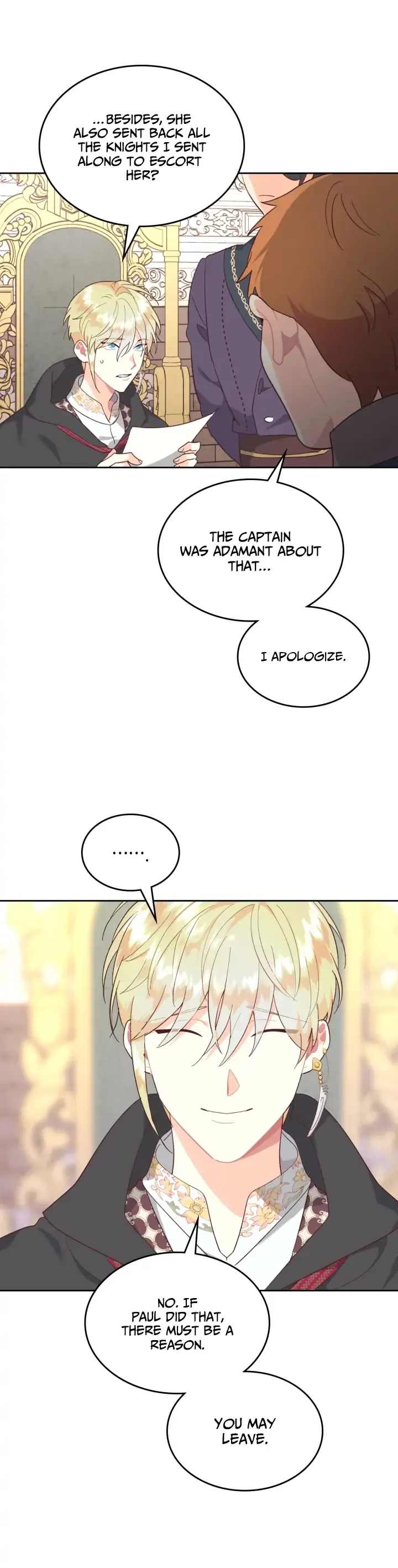 Emperor And The Female Knight Chapter 154 Online - página 32