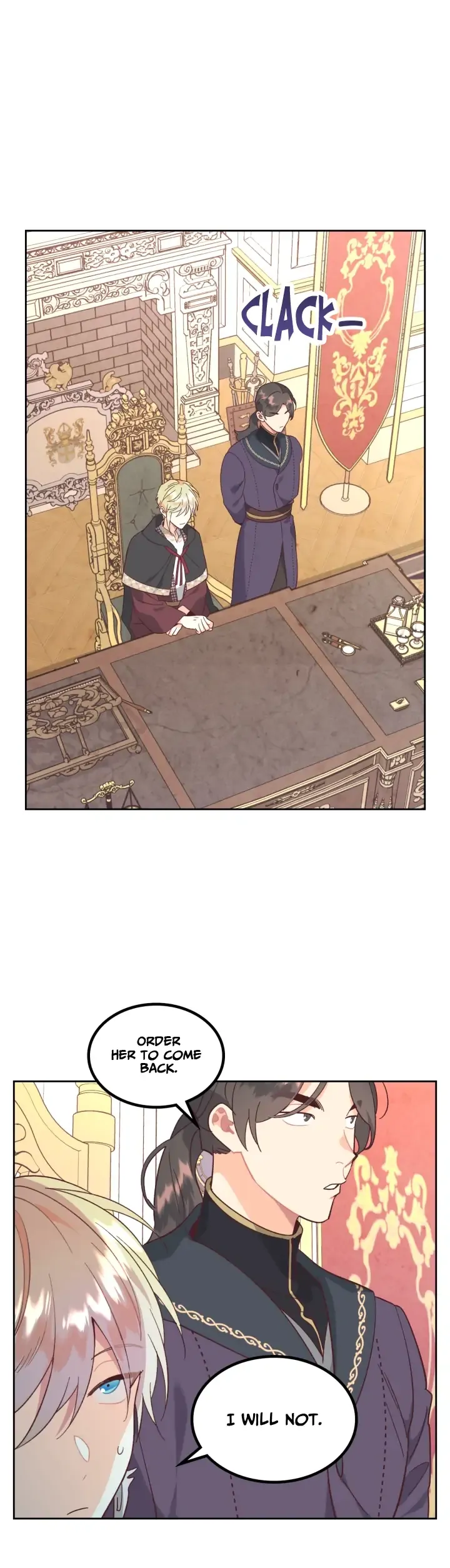 Emperor And The Female Knight Chapter 154 Online - página 33