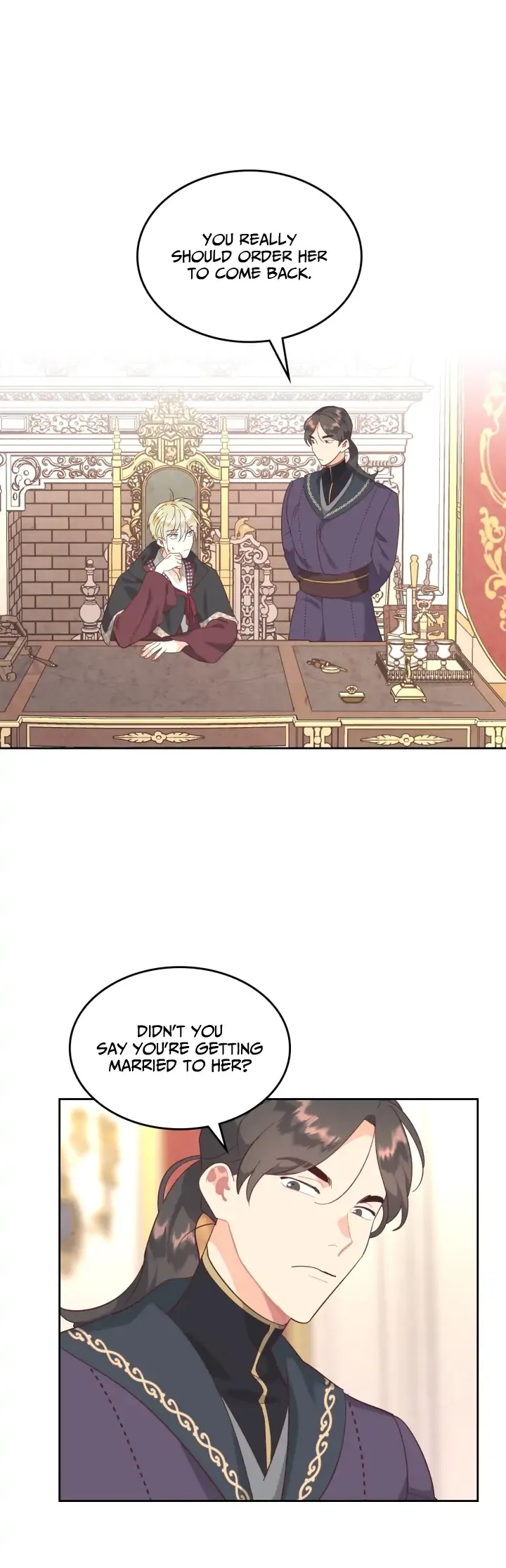 Emperor And The Female Knight Chapter 154 Online - página 35