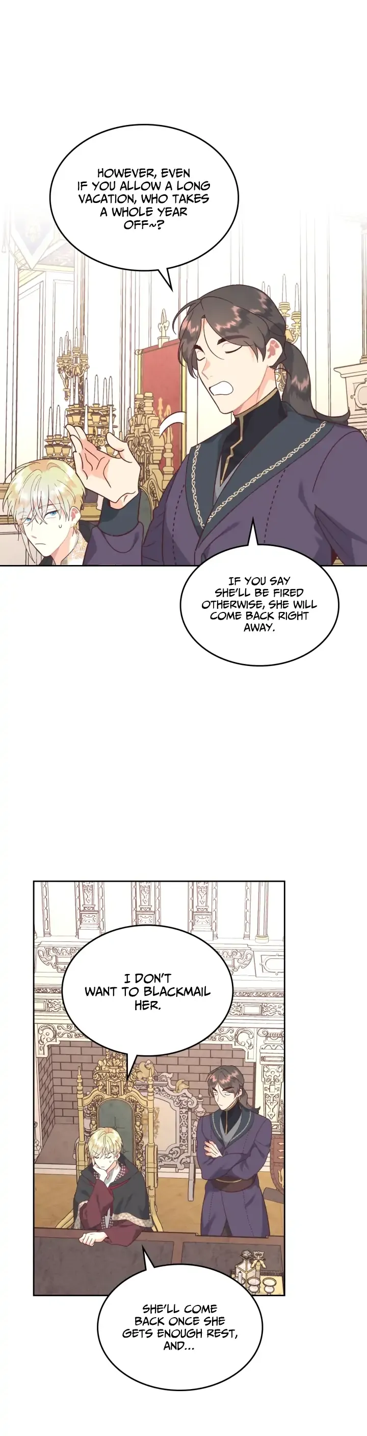 Emperor And The Female Knight Chapter 154 Online - página 36
