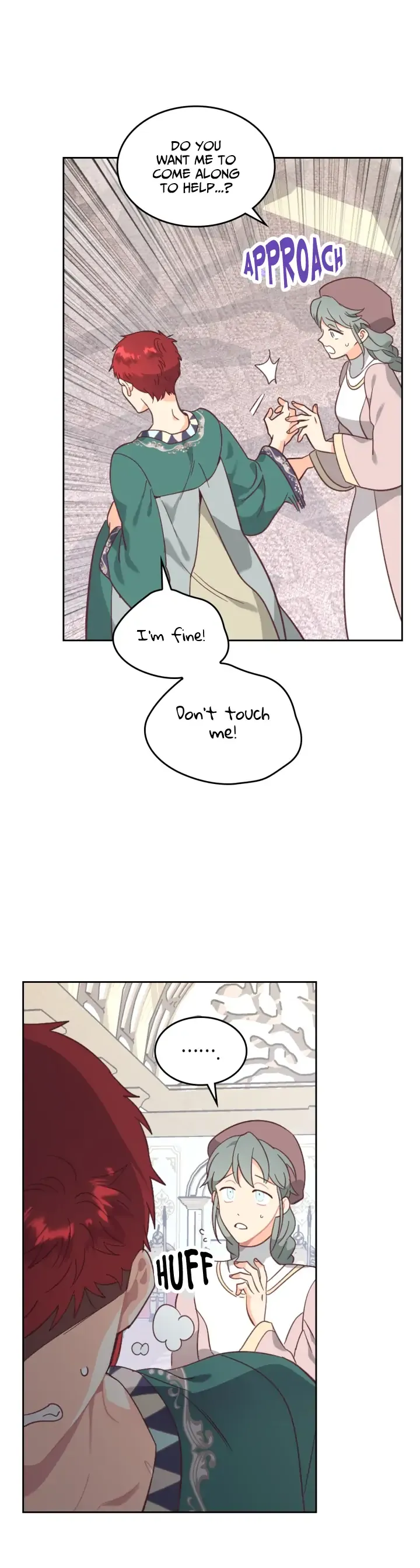 Emperor And The Female Knight Chapter 157 Online - página 8