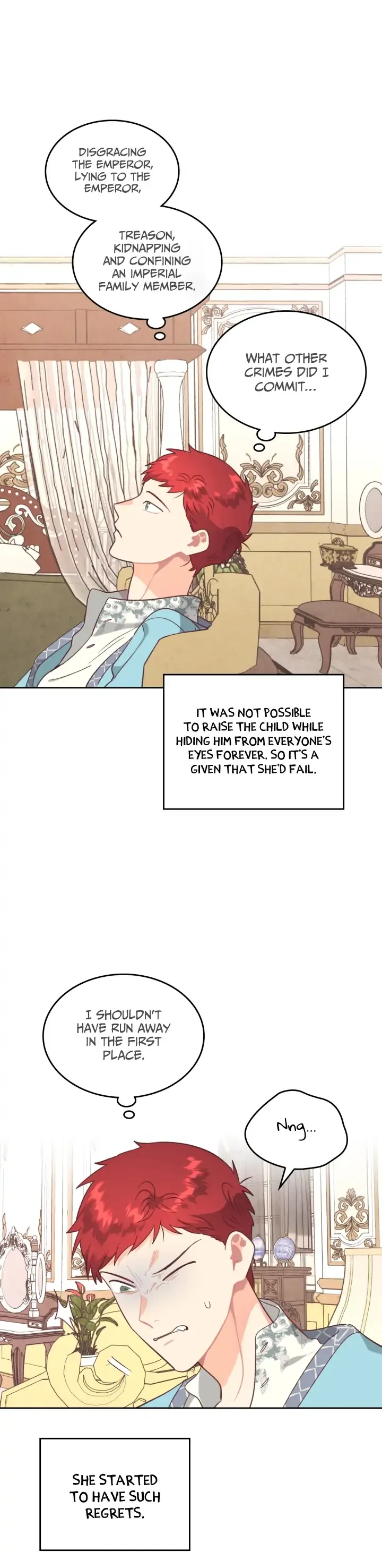 Emperor And The Female Knight Chapter 157 Online - página 33
