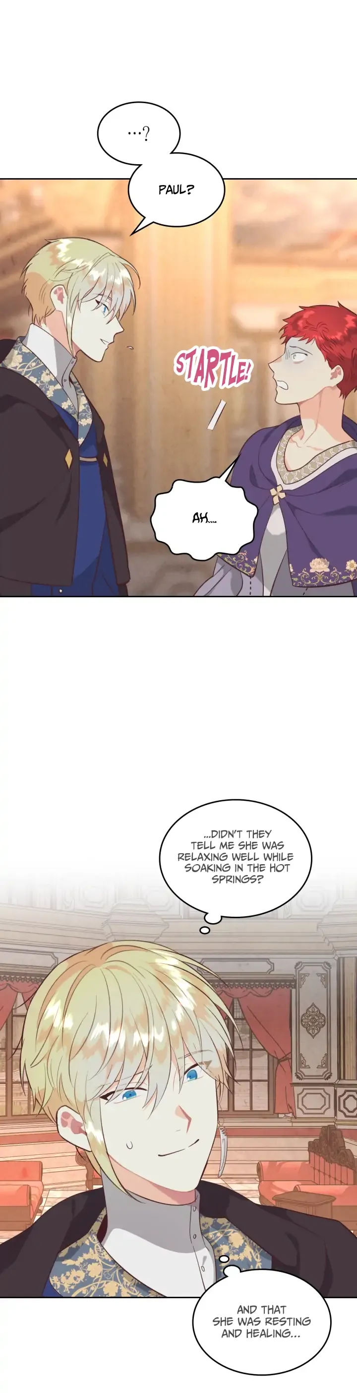 Emperor And The Female Knight Chapter 158 Online - página 5