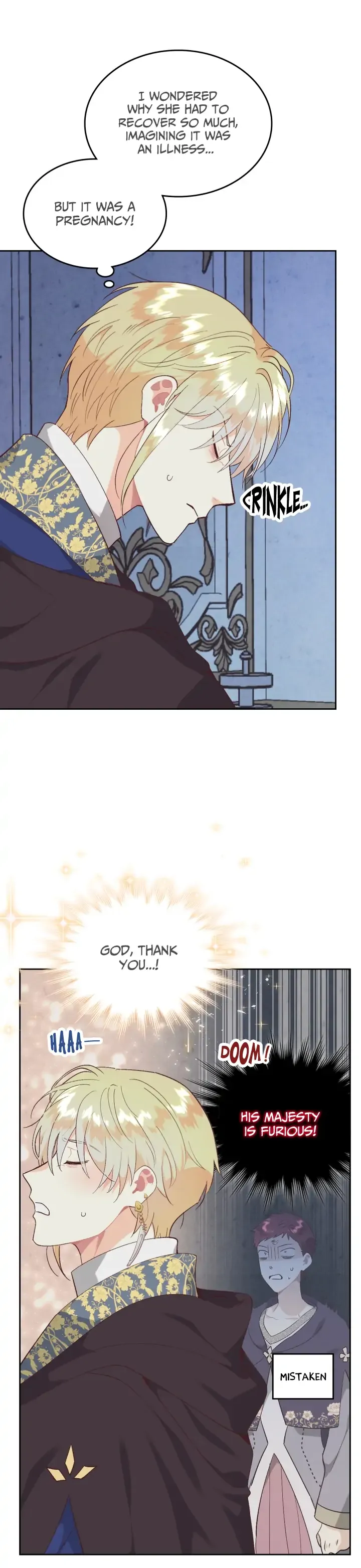 Emperor And The Female Knight Chapter 158 Online - página 21