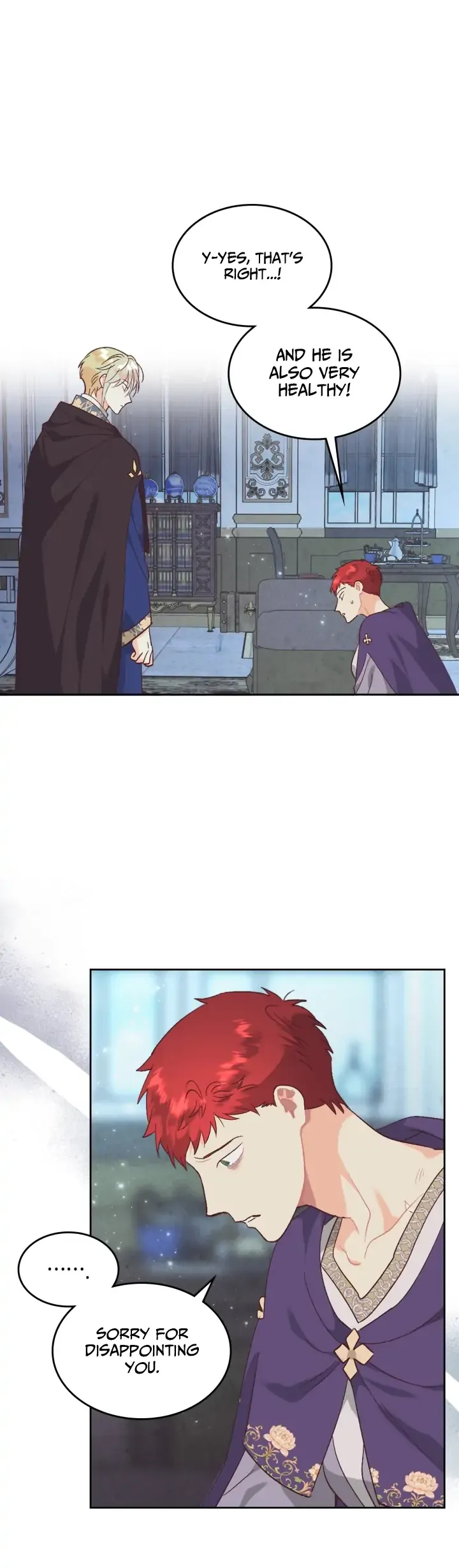 Emperor And The Female Knight Chapter 158 Online - página 24