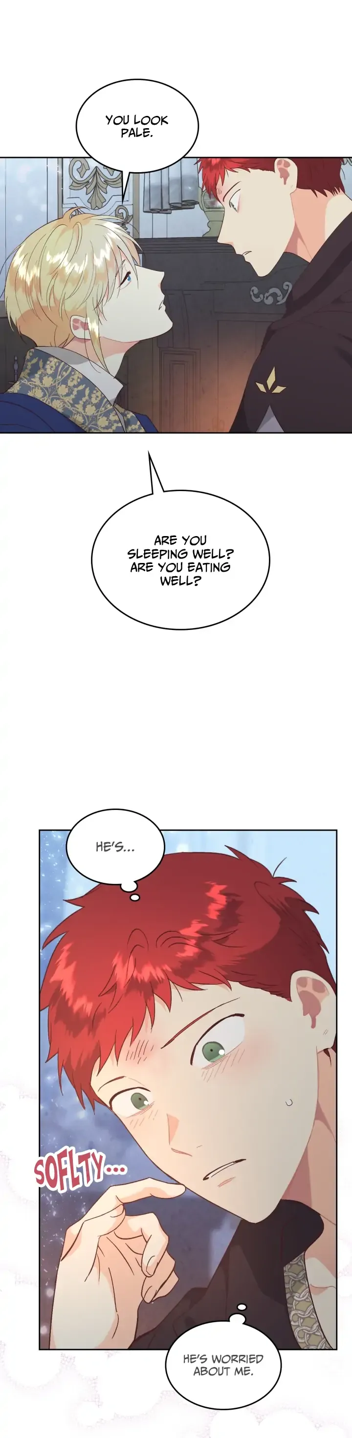 Emperor And The Female Knight Chapter 158 Online - página 31