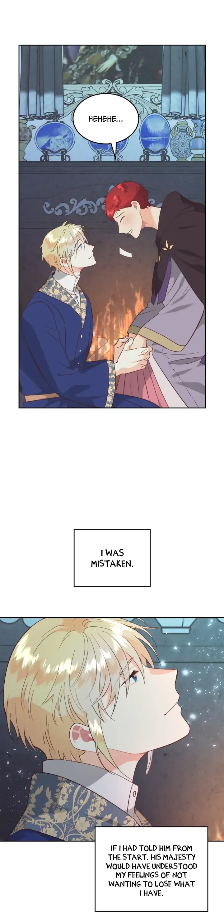Emperor And The Female Knight Chapter 158 Online - página 35