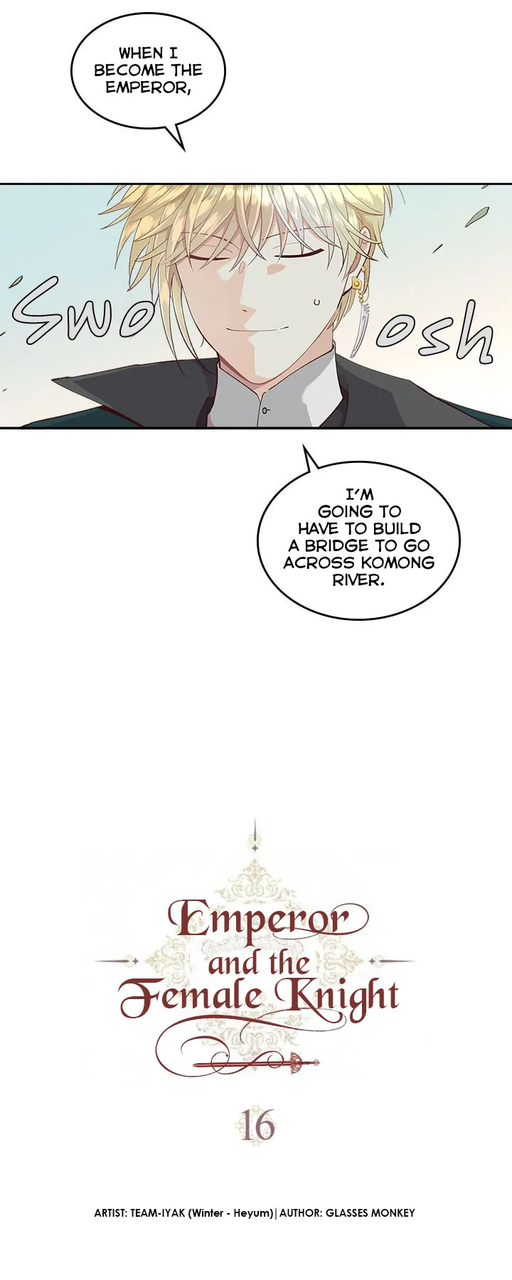 Emperor And The Female Knight Chapter 16 Online - página 5