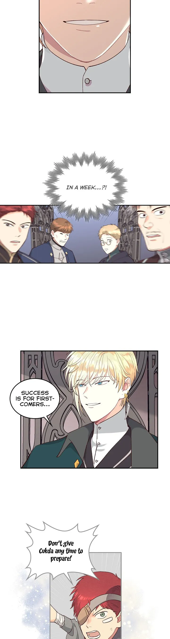 Emperor And The Female Knight Chapter 16 Online - página 15
