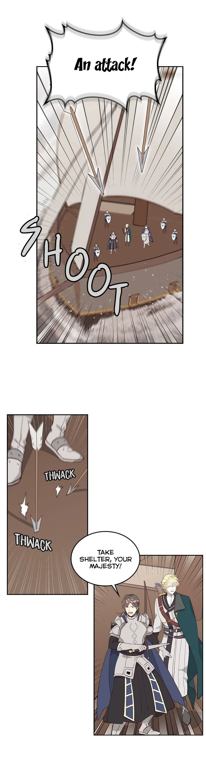 Emperor And The Female Knight Chapter 16 Online - página 21