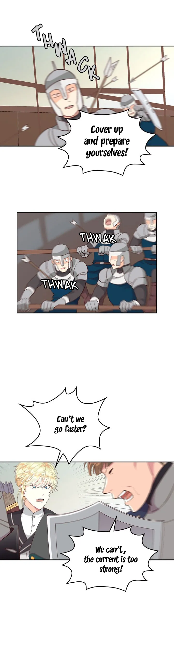 Emperor And The Female Knight Chapter 16 Online - página 22
