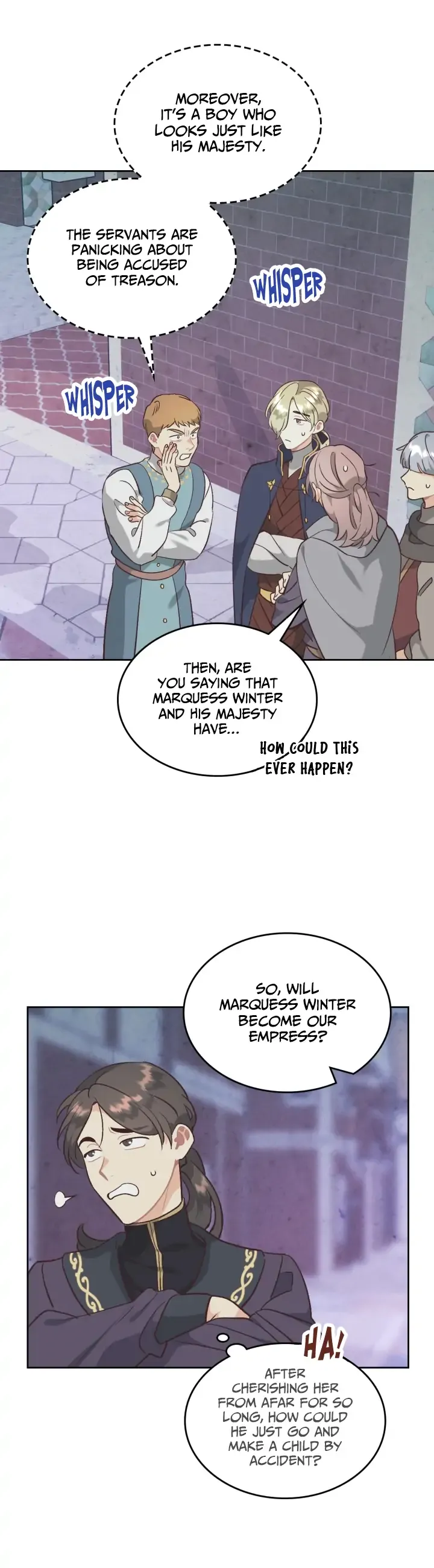 Emperor And The Female Knight Chapter 161 Online - página 3