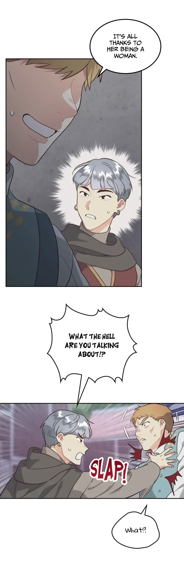 Emperor And The Female Knight Chapter 161 Online - página 5
